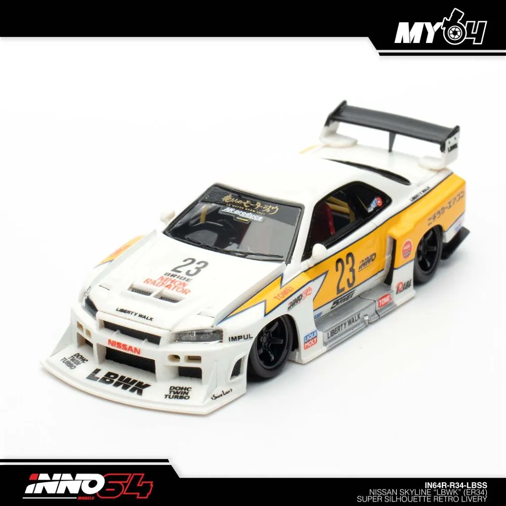 INNO64R | NISSAN SKYLINE GT-R ER34