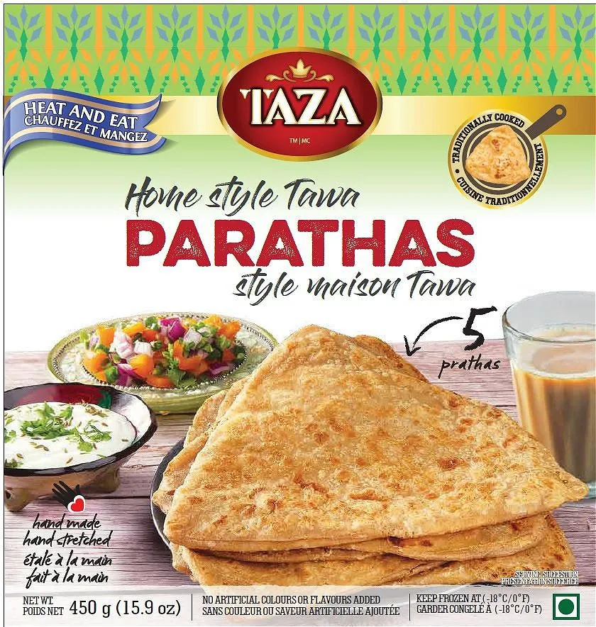 Tawa paratha 5 pcs 2 for 4.99