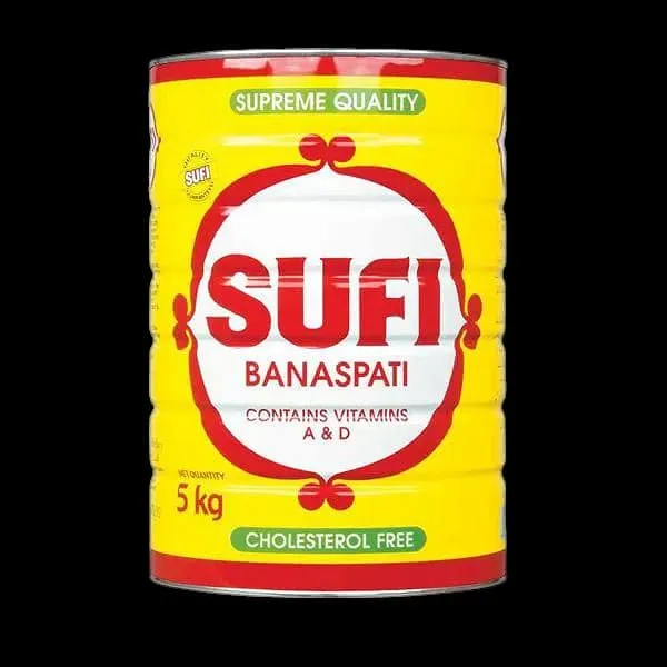 Sufi Ghee Tin 5Kg