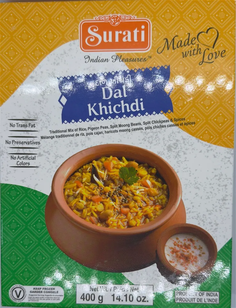 SURATI DAL KHICHDI 400GMS