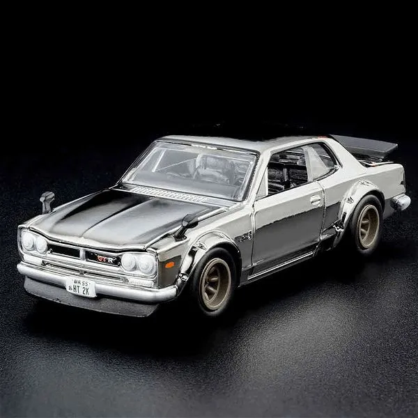 HOTWHEELS RLC | NISSAN SKYLINE H/T 2000 GT-R | SHADOW CHROME