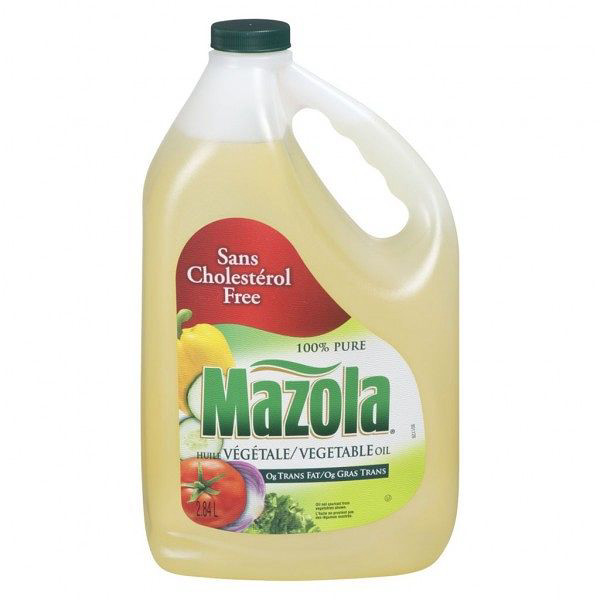 Mazola Vegetable Oil 2.84L