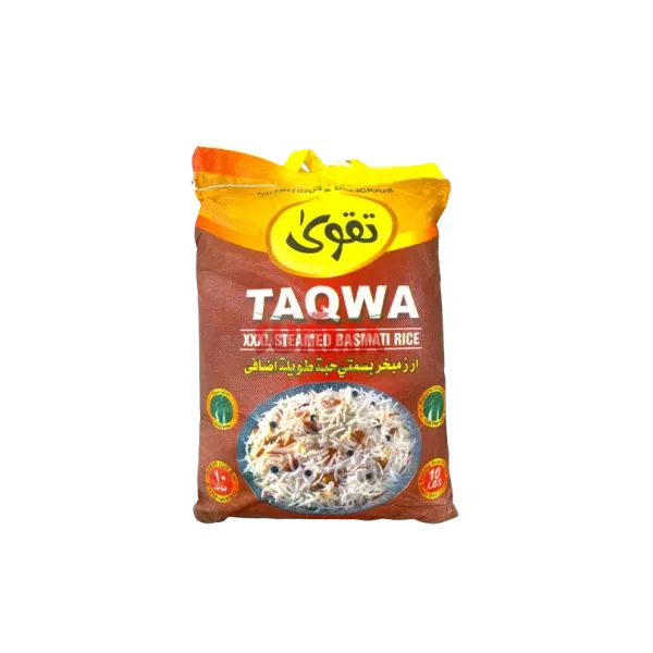 Taqwa Basmati Steamed Rice 10Lb