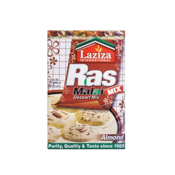 Laziza Ras Malai Almond 75 g