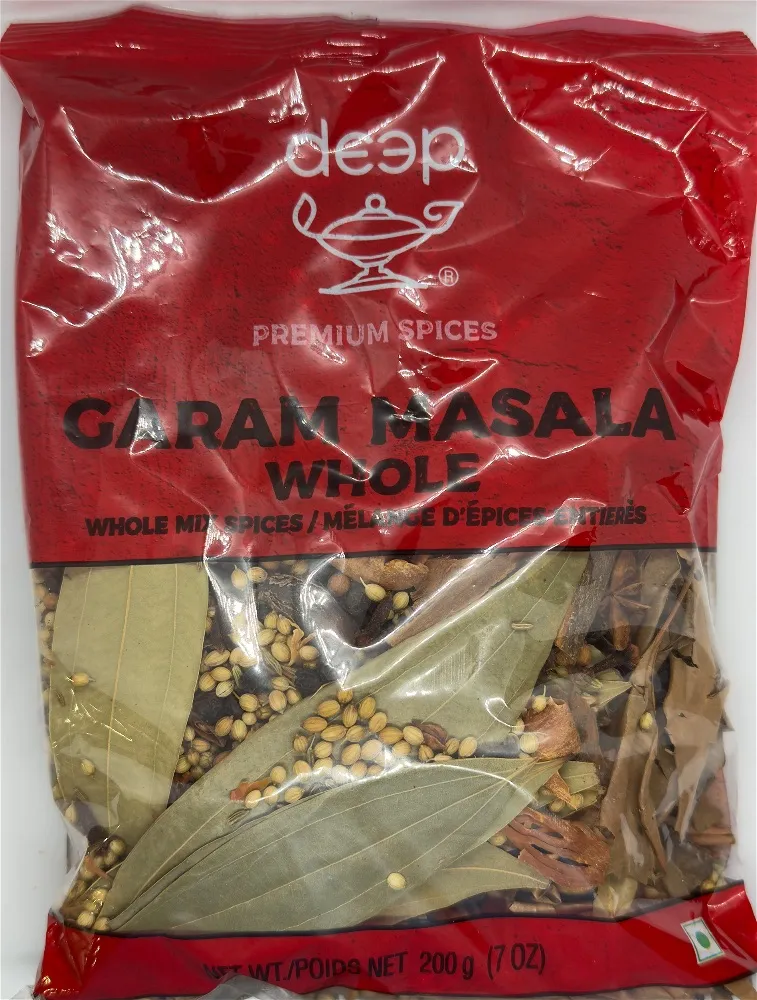 DEEP WHOLE GARAM MASALA 400G