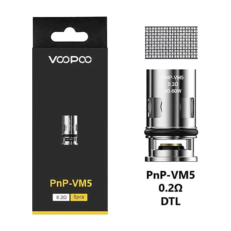 VOOPOO COIL PnP- VM5 (0.2)