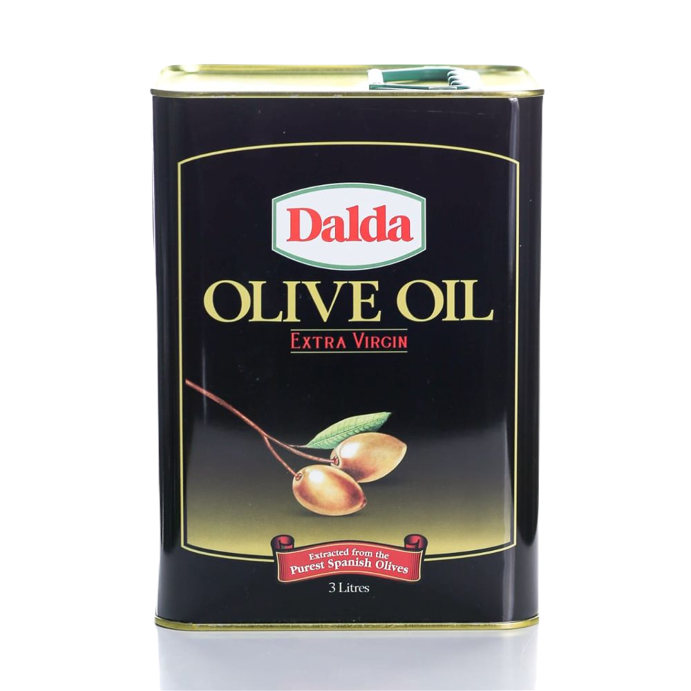 Dalda Olive Oil Extra Virgin Tin 3 Liter