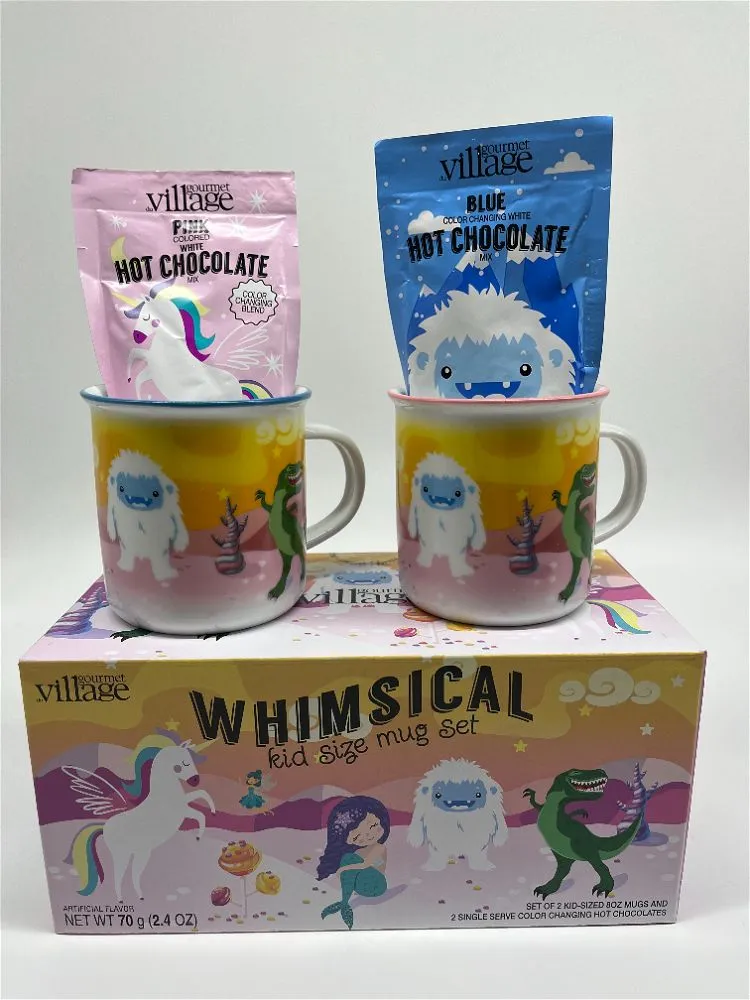 Whimsical Kids Mug Set