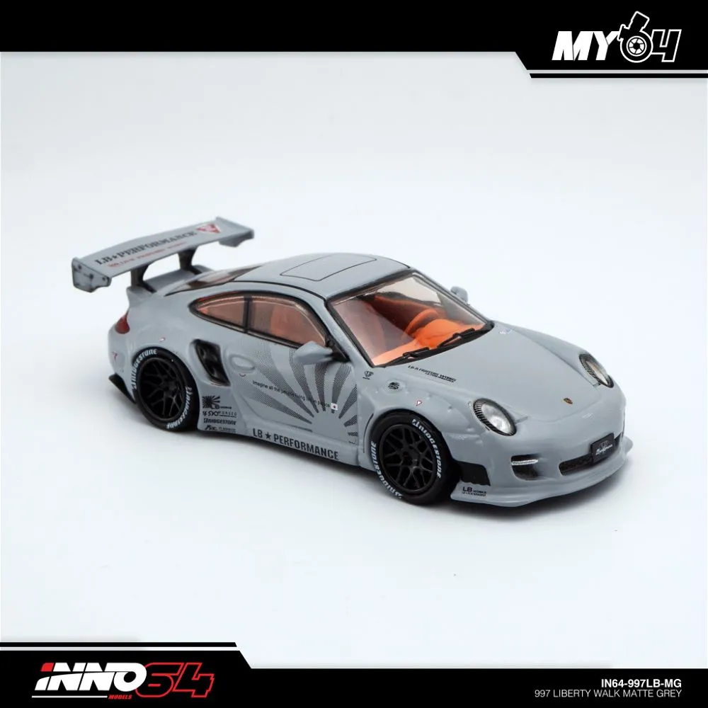 INNO64 | PORSCHE 997 LBWK | GREY