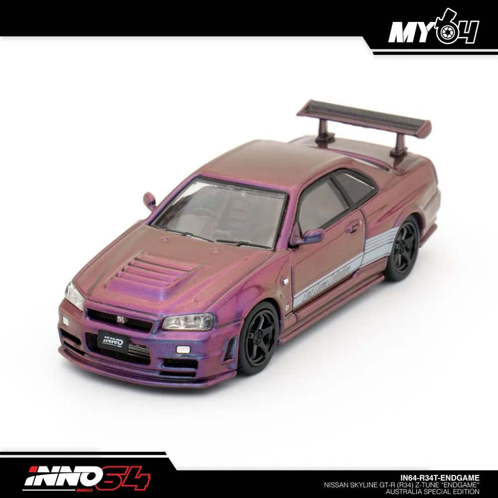 INNO64 | NISSAN SKYLINE GT-R R34 Z-TUNE | ENDGAME AUSTRALIA SPECIAL EDITION