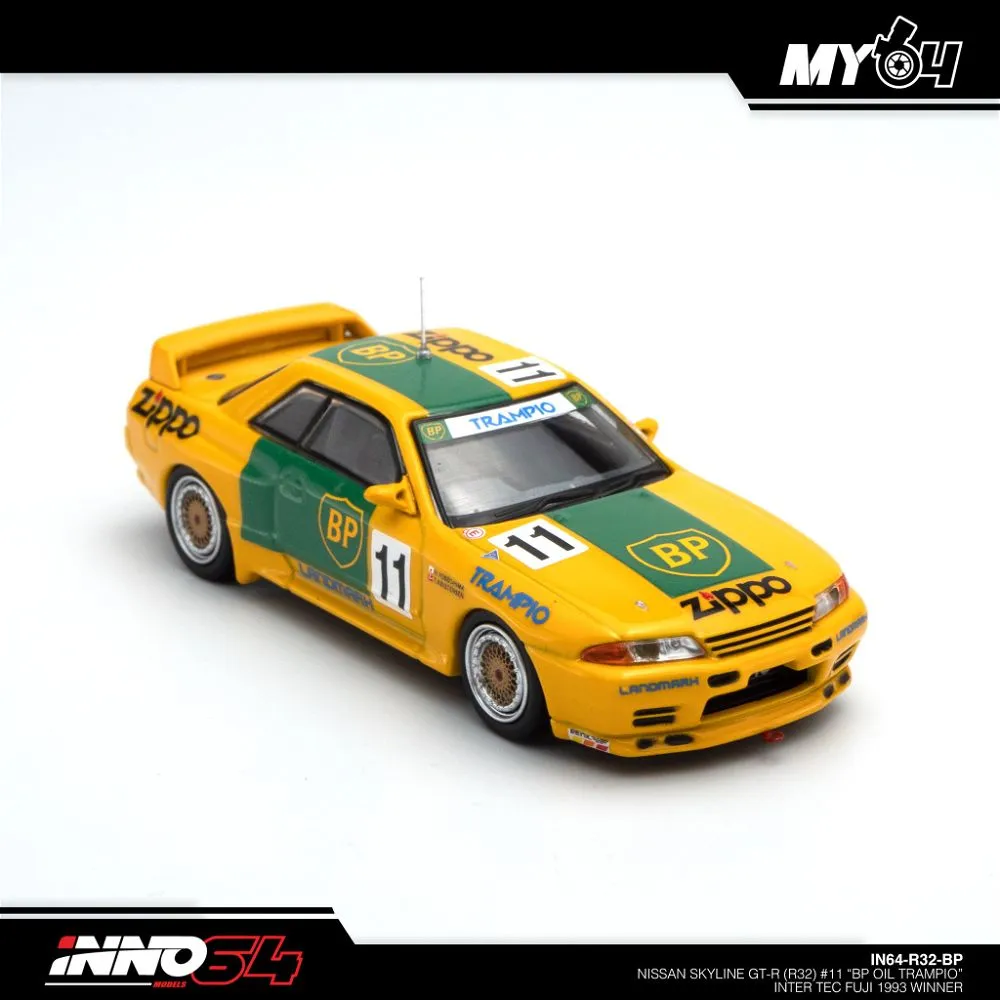 INNO64 | NISSAN SKYLINE GT-R R32 'BP OIL