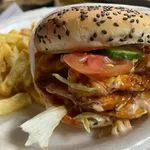 Spicy Grilled Chicken Burger