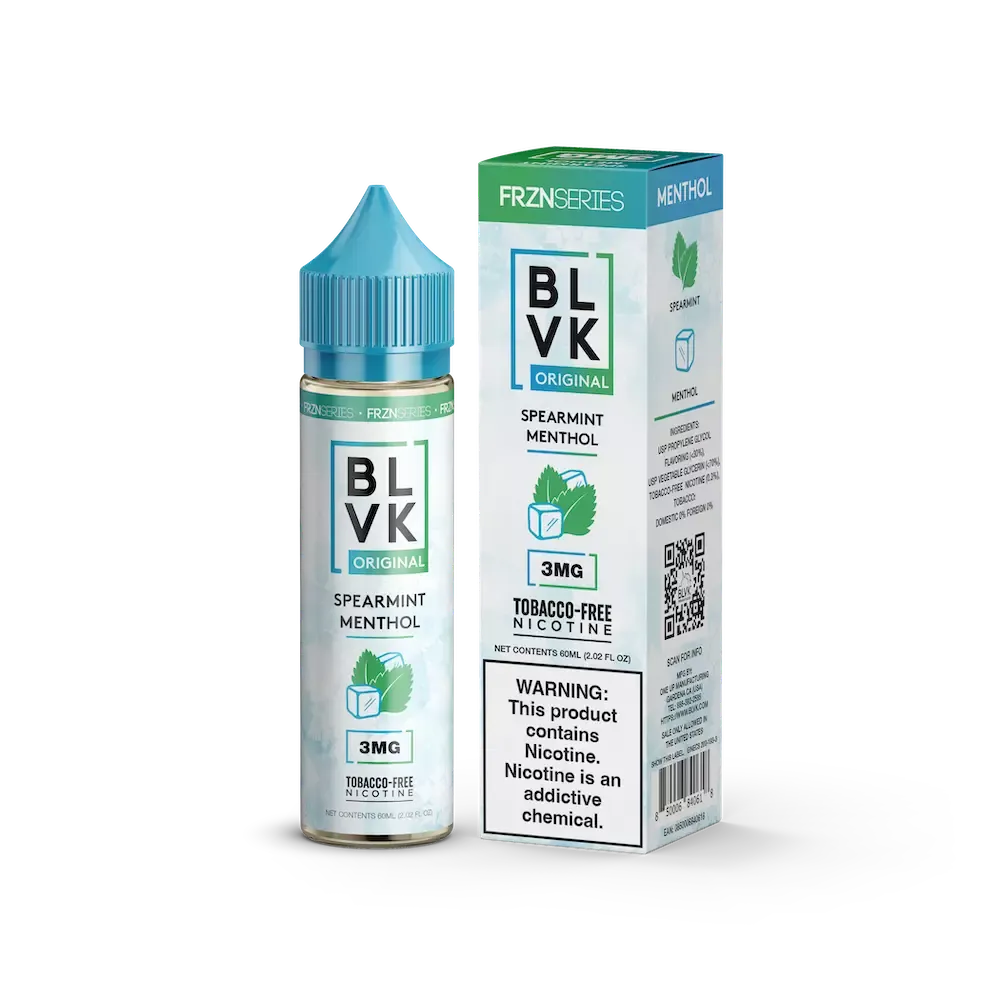 BLVK SPEARMINT MINTHOL 60ML