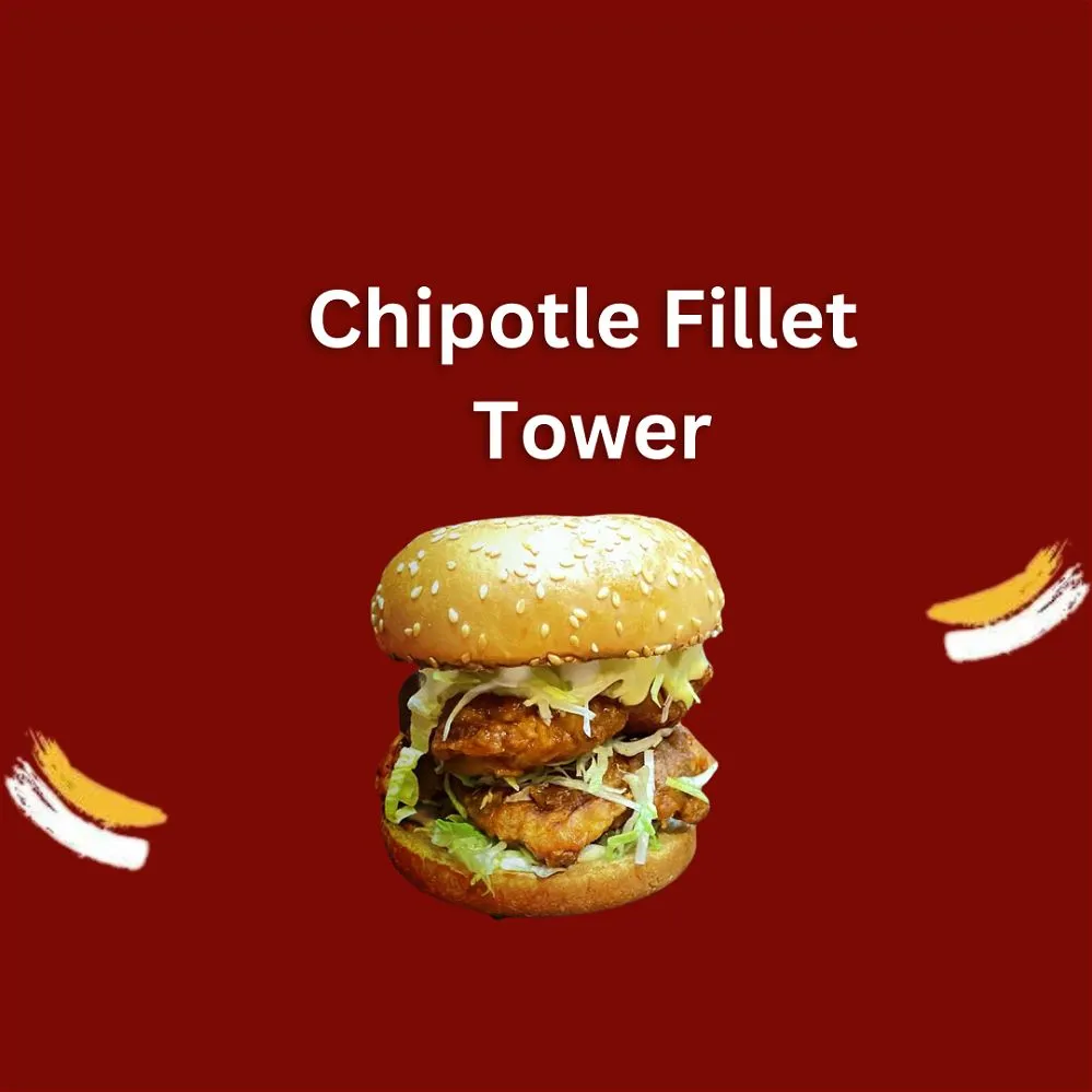 Chipotle Fillet Tower