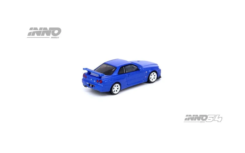 INNO64 | NISSAN SKYLINE GT-R R34 V SPEC II N1 | BAYSIDE BLUE