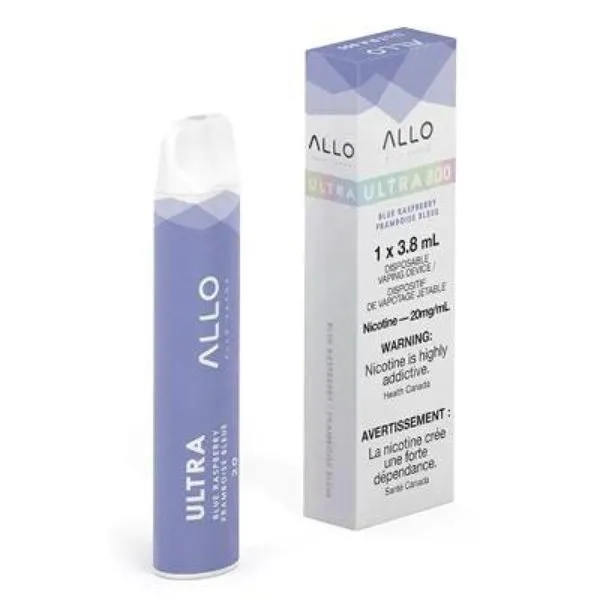 ALLO ULTRA 800 BLUE RASPBERRY