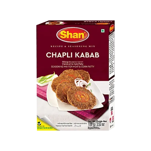 SHAN CHAPLI KABAB 100G