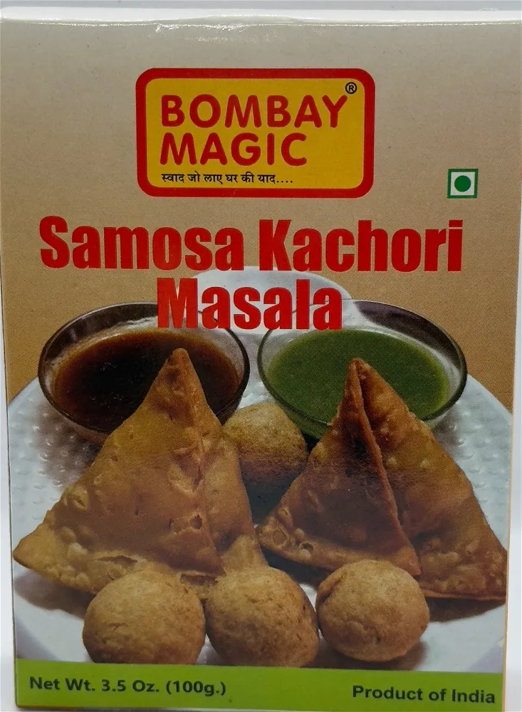 BOMBAY MAGIC SAMOSA KACHORI MASALA 100G