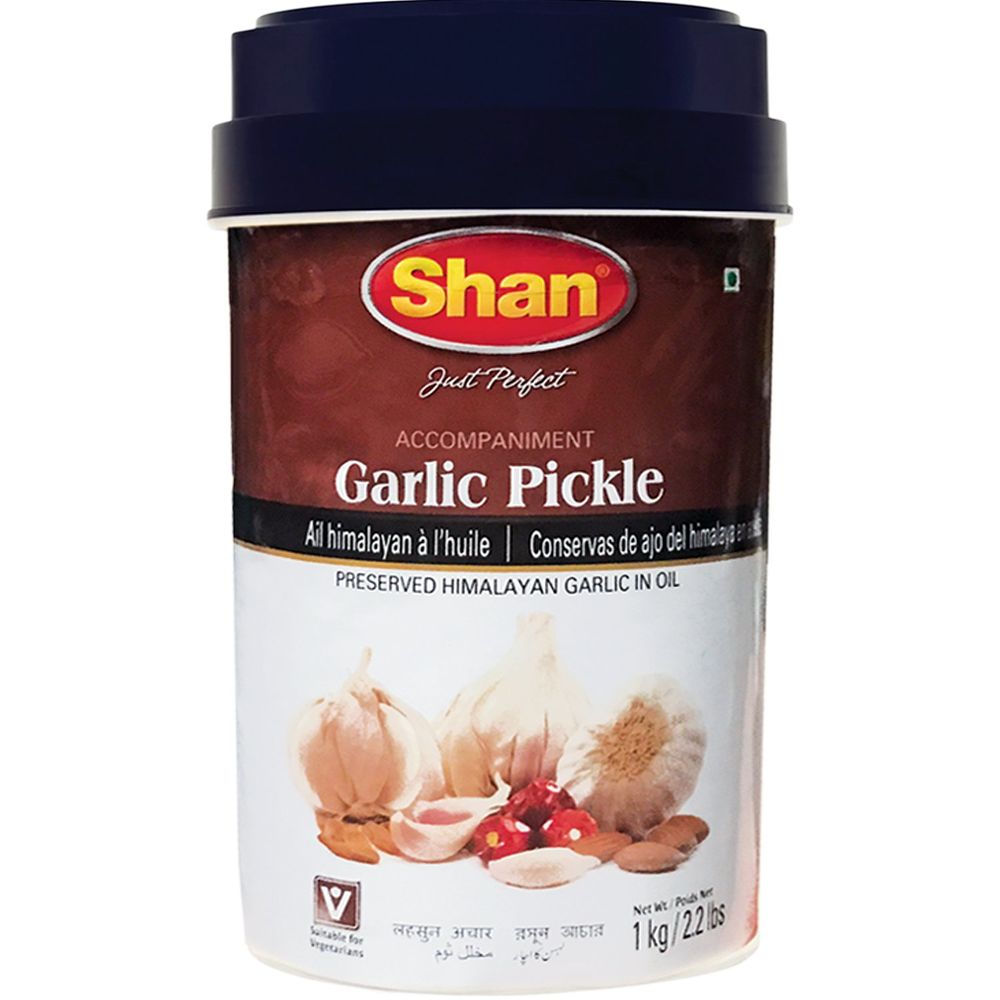 Shan Pickle Garlic Oil 1 kg