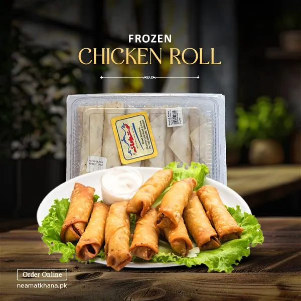 Frozen Chicken Roll 12 Pcs