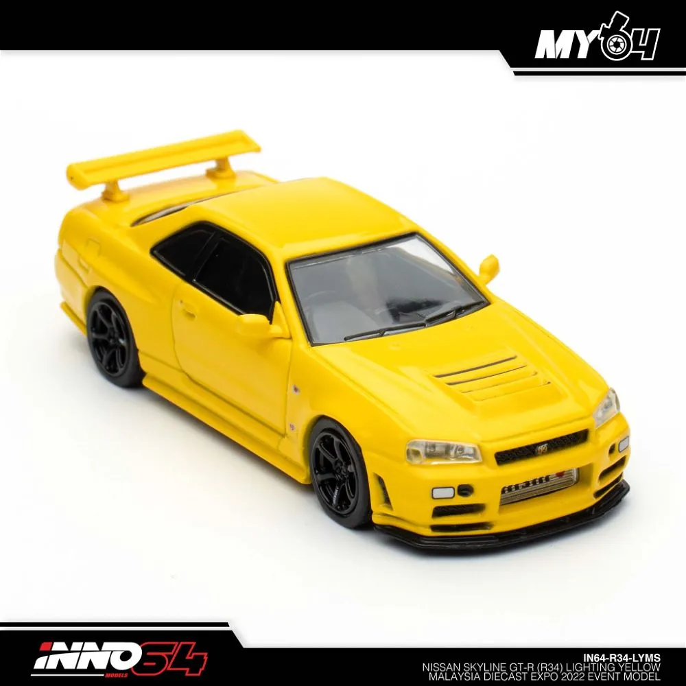 INNO64 | NISSAN SKYLINE GT-R R34 | MDX 2022