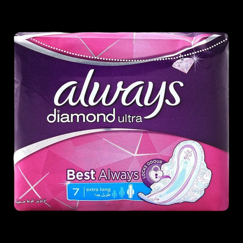 Always Diamond Extra 7Pc