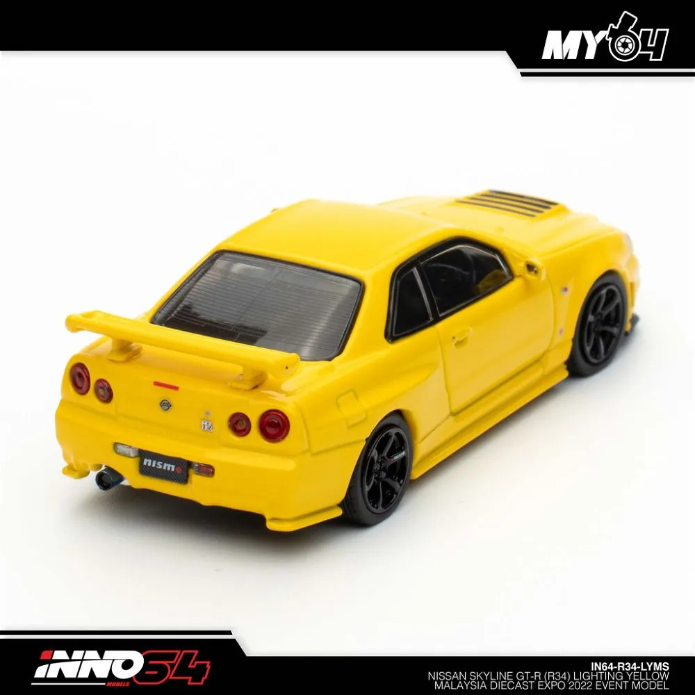 INNO64 | NISSAN SKYLINE GT-R R34 | MDX 2022