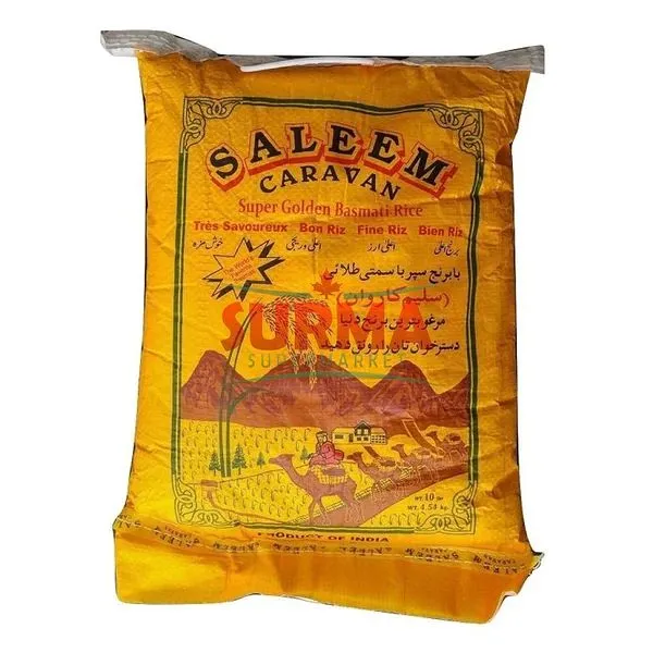 Saleem Caravan Super Golden Sella India 10Lb