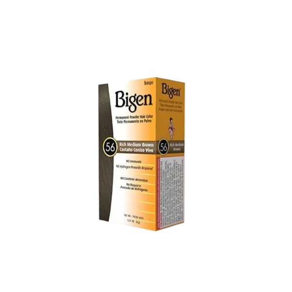 Bigen Japan 56 Rich Medium Brown 50g