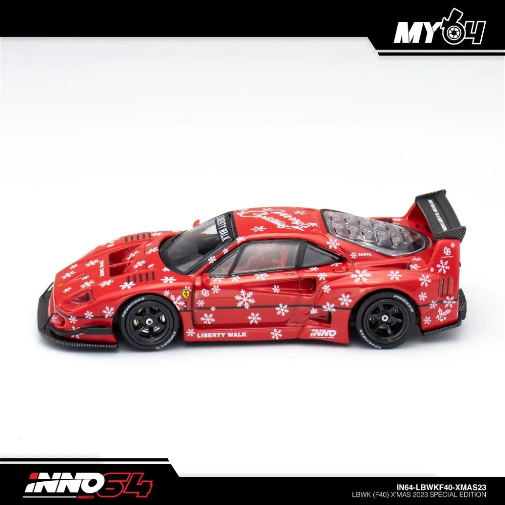 INNO64 | FERRARI F40 LBWK | X-MAS