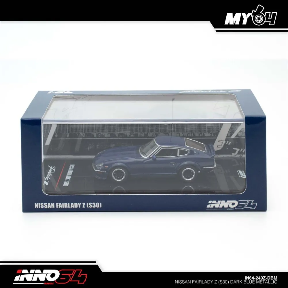 INNO64 | NISSAN 240Z MIDNIGHT BLUE