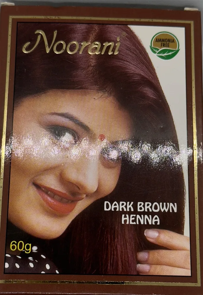 NOORANI DARK BROWN HENNA 60GM