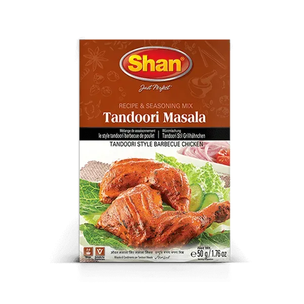 SHAN TANDOORI MASALA 50G