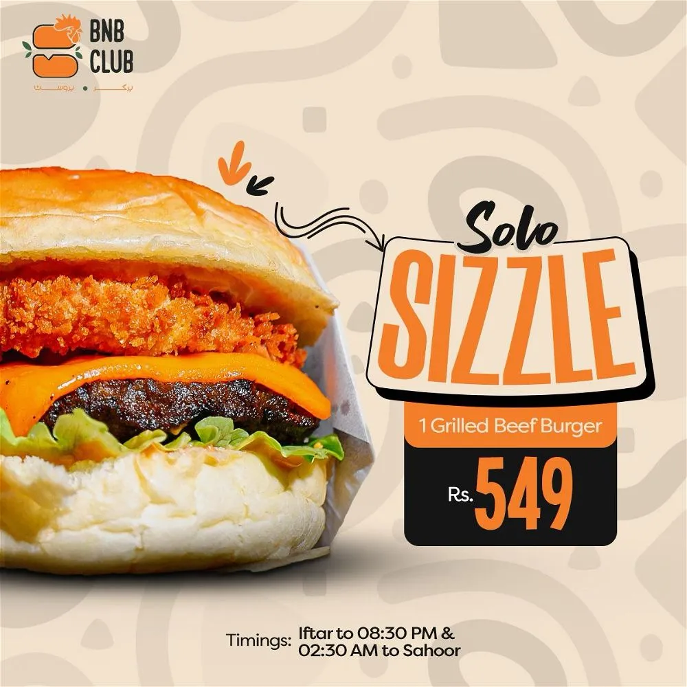 Solo Sizzle - Ramadan Deals