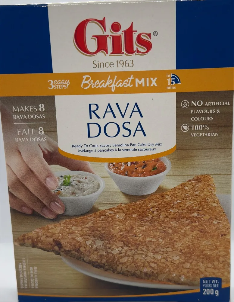 GITS RAVA DOSAI MIX 200 G