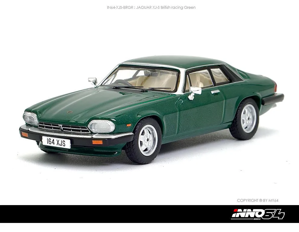 INNO64 | JAGUAR XJ-S | BRITISH RACING GREEN