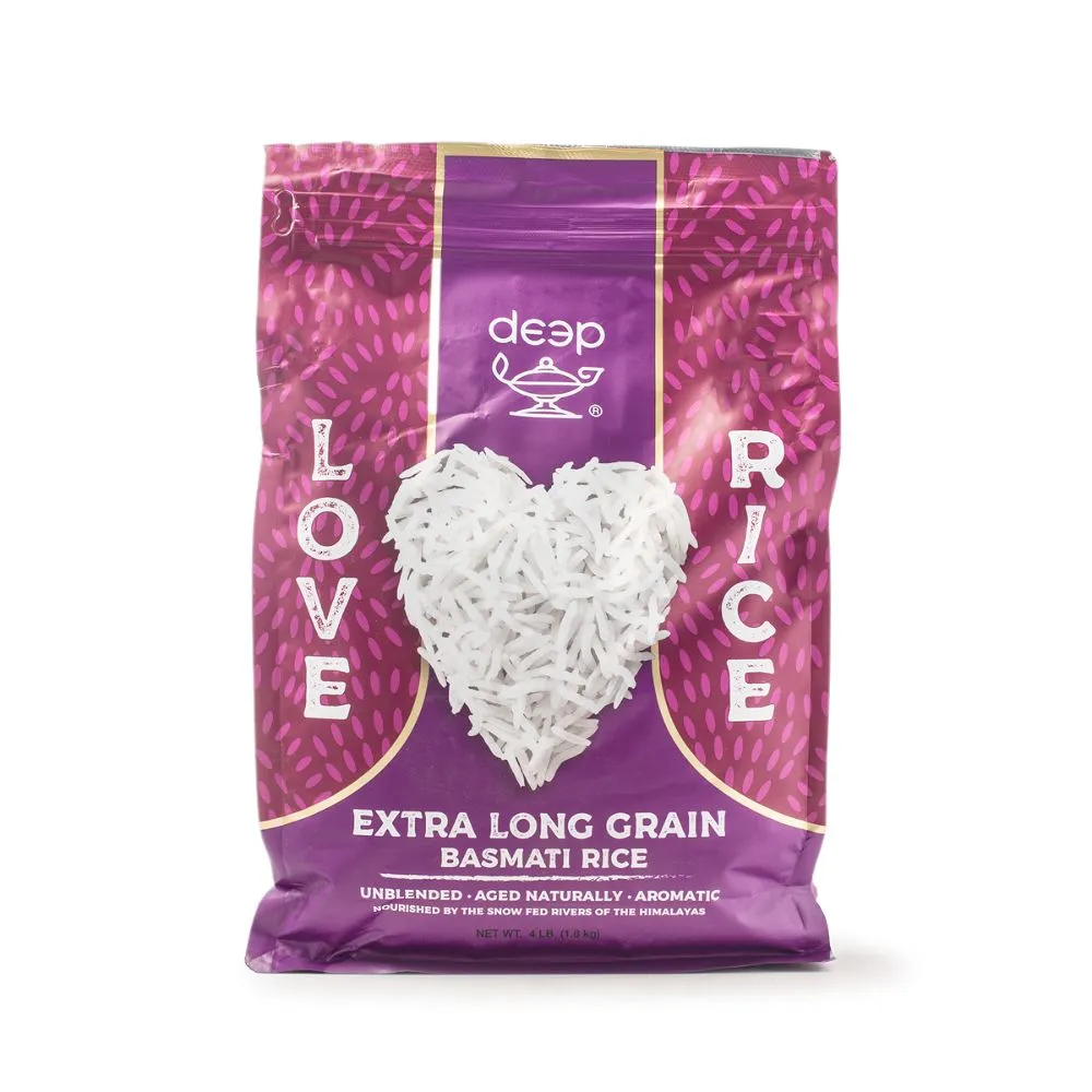 Deep Extra Long Grain Basmati 10lb