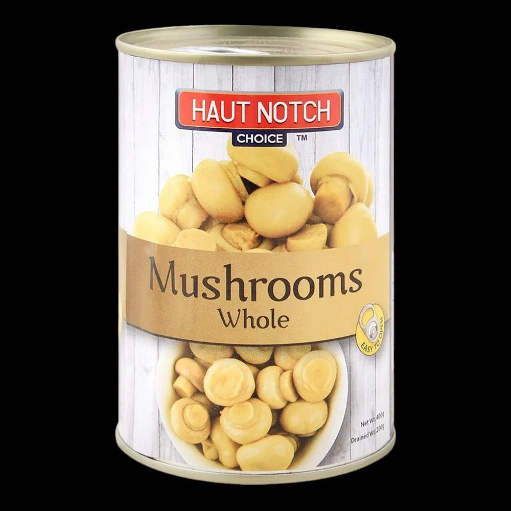 Haut Notch Mushroom Whole 400Gm