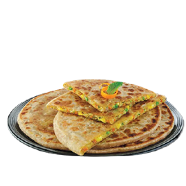 Chicken Cheese Paratha