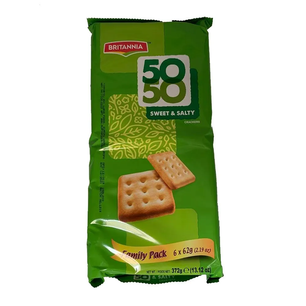 BRITANNIA 50-50 FAMILY PACK