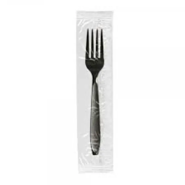 Forks Ind. Wrapped Medium Wt. - Black