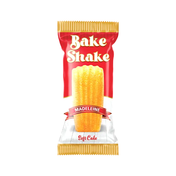 Bake Shake Soft Cake 31.5 Gram (8 Pcs Per Box) - Bake Shake