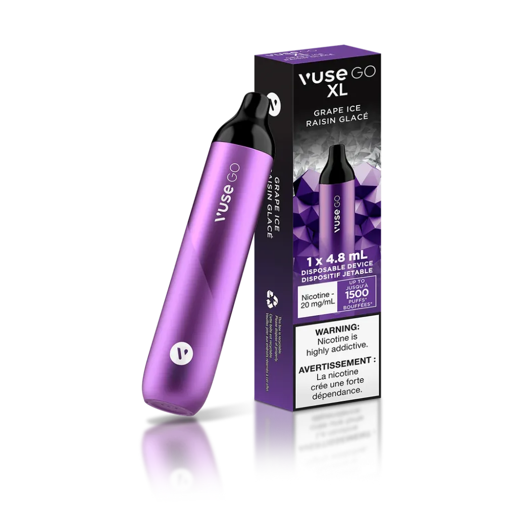 VUSE GO XL 1500 GRAPE ICE