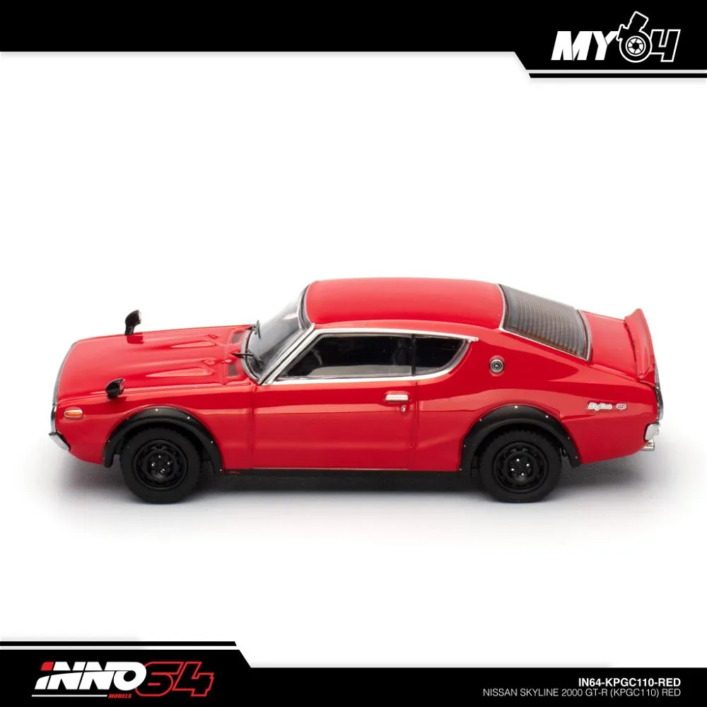 INNO64 | NISSAN SKYLINE  2000 GT-R KPGC110 | RED