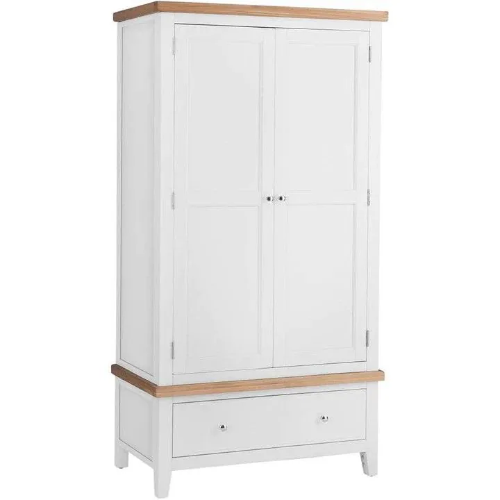 Zarow White Wardrobe