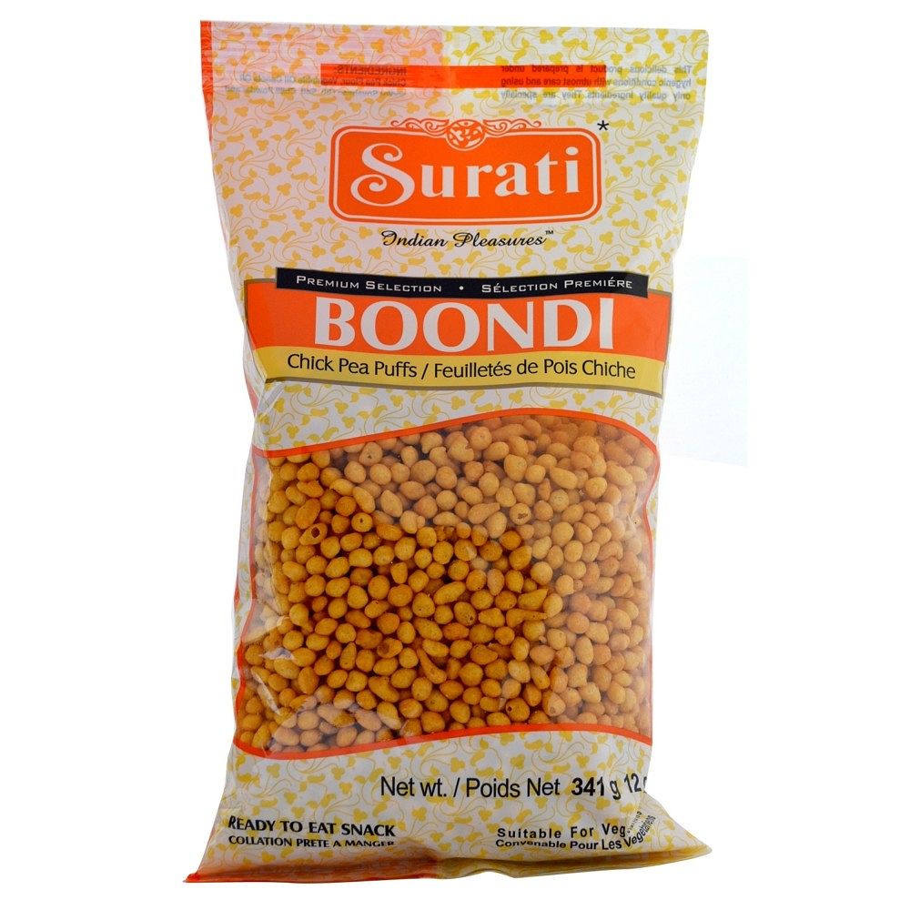 Surati Boondi Plain 341g