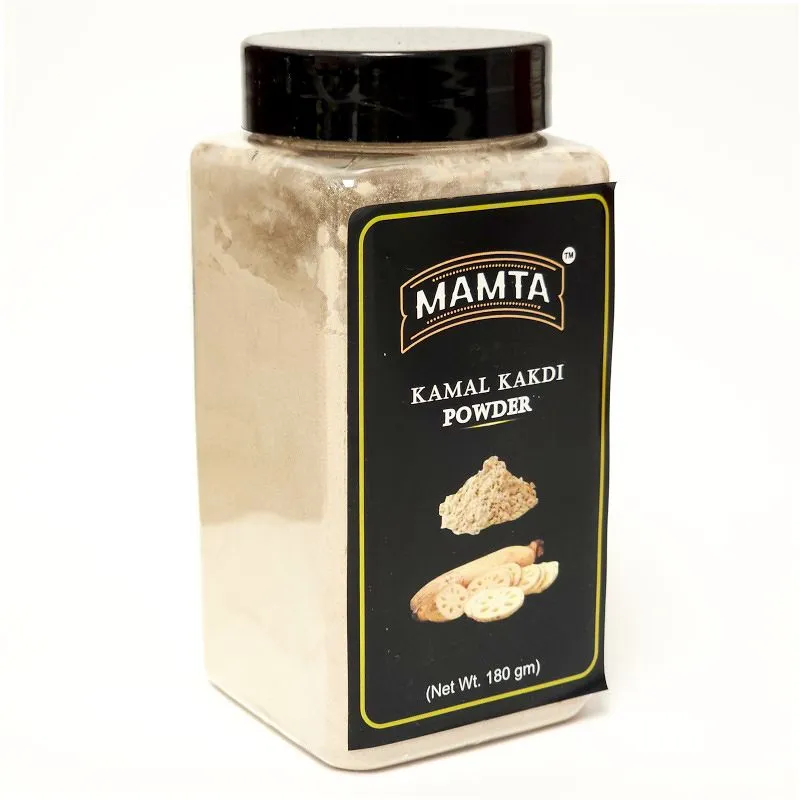 Mamta Kamal Kakdi Powder Jar 180g