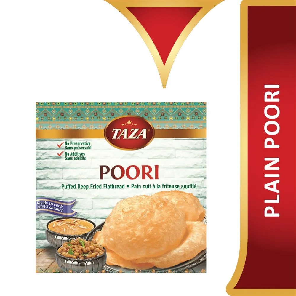 TAZA Plain Poori