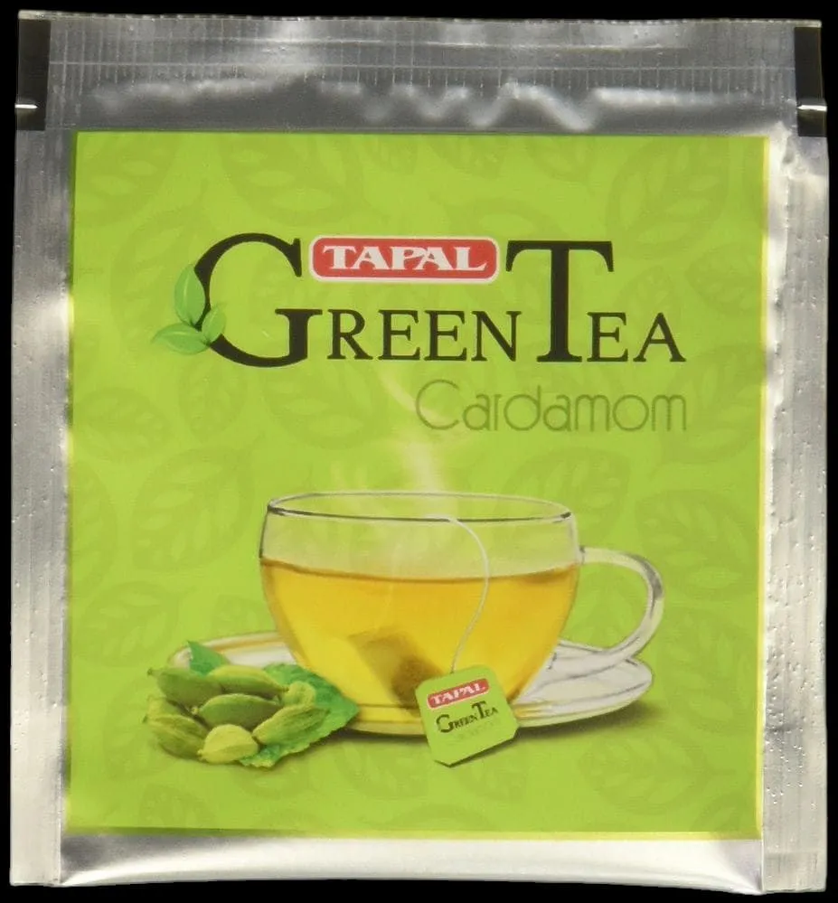 Tapal Cardamom Green Tea 50Gm