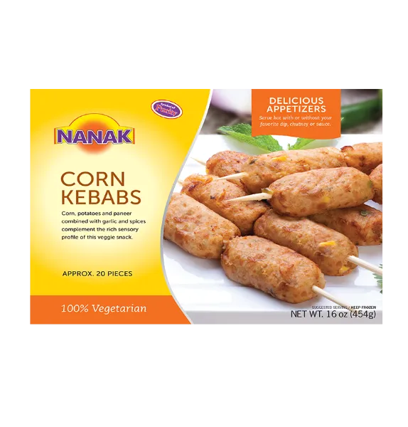 NANAK CORN KEBABS 20PCS